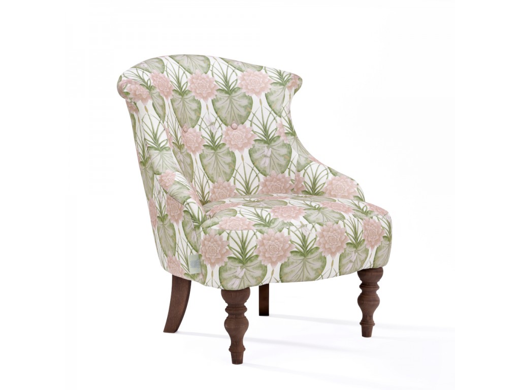 The Chateau by Angel Strawbridge Emerald Fan Chateau Style Chair